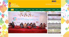 Desktop Screenshot of cyad.org.pk